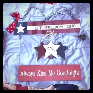 3 Americana Wall Art